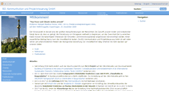 Desktop Screenshot of bzl-gmbh.de