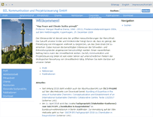 Tablet Screenshot of bzl-gmbh.de